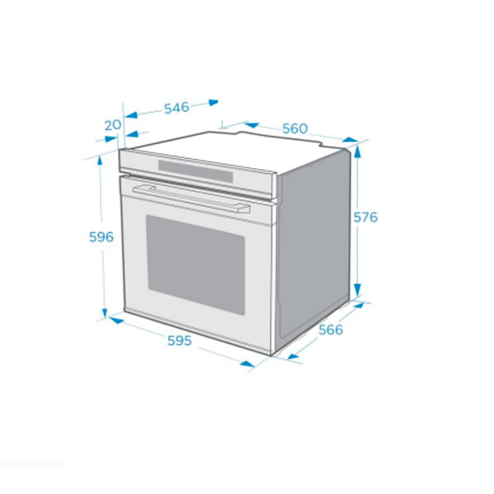 Духовой шкаф bosch hbg5360b0r